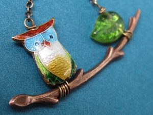 Owl On A Branch