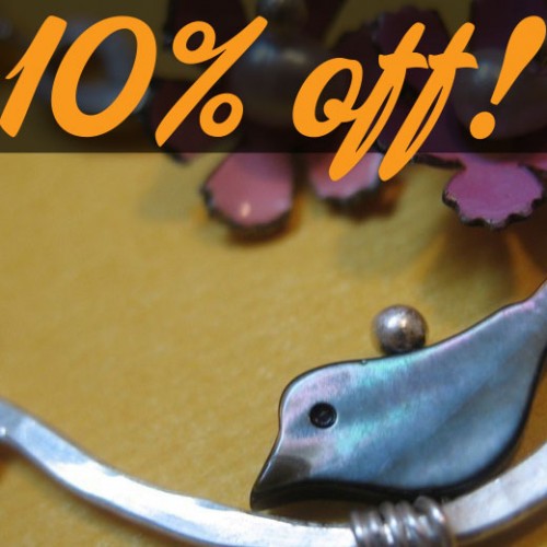 Get 10% off your next order! Get 10% off! your next order!