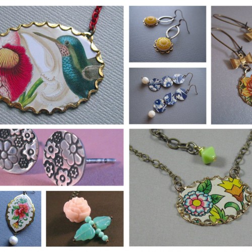 Celebrate Mom Through May With 20% Off Jewelry Sitewide! collage