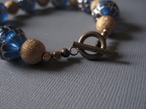 I Dream of India, Blue