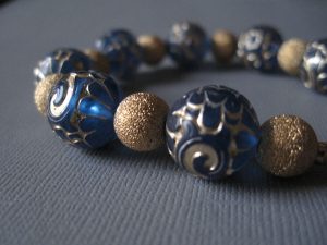 I Dream of India, Blue