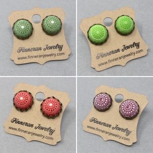 Post Earrings ($12)