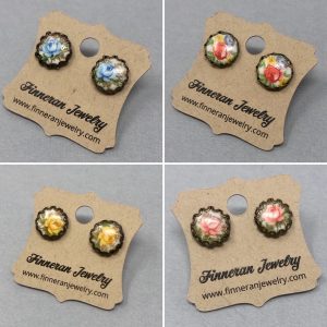 Post Earrings ($10)
