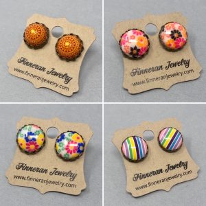 Post Earrings ($12)