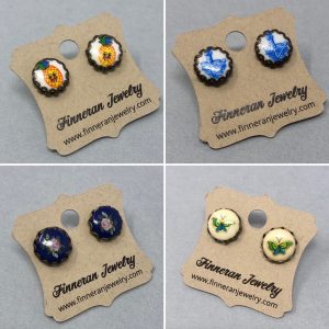 Post Earrings ($10)