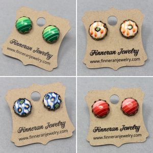 Post Earrings ($10)