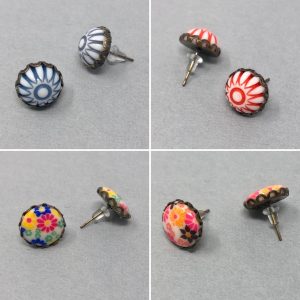 Post Earrings ($12)