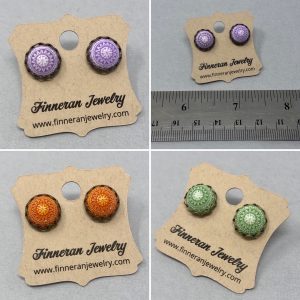 Post Earrings ($10)