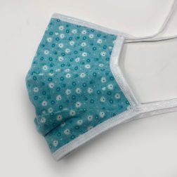 Tie Back Mask - Floral Mini
