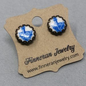 Post Earrings ($10)
