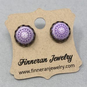Post Earrings ($10)