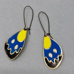 Butterfly Wing - Blue