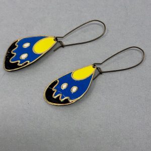 Butterfly Wing - Blue