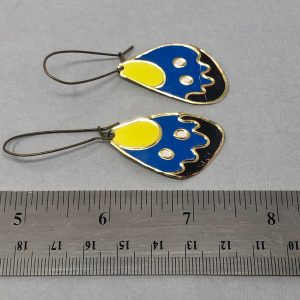 Butterfly Wing - Blue