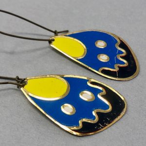 Butterfly Wing - Blue