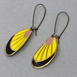 Butterfly Wing - Yellow