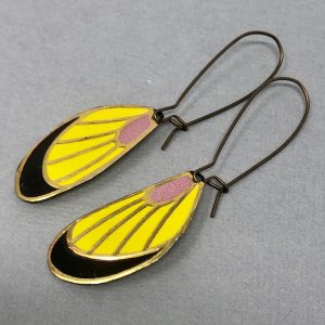 Butterfly Wing - Yellow