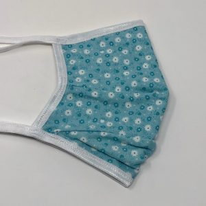Tie Back Mask - Floral Mini