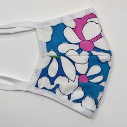 Tie Back Mask - Flower Power