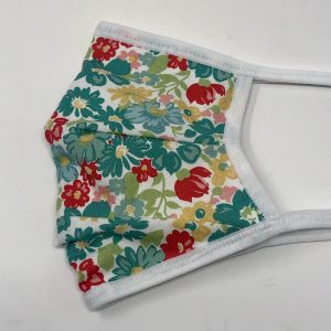 Tie Back Mask - Secret Garden (multi-color)