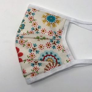 Tie Back Mask - Around the Posey