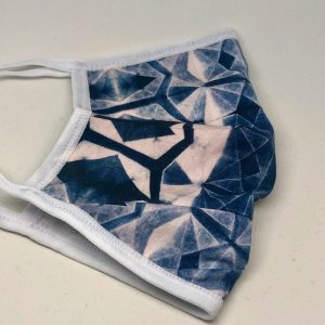 Tie Back Mask - Shibori