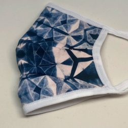 Tie Back Mask - Shibori