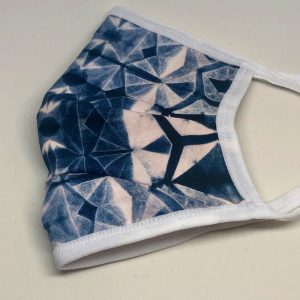 Tie Back Mask - Shibori