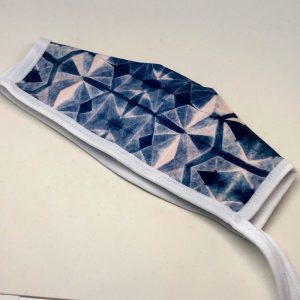 Tie Back Mask - Shibori