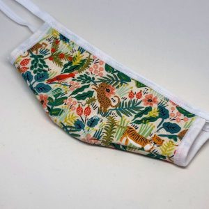 Tie Back Mask - Jungle