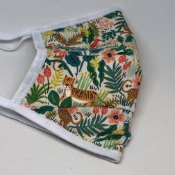 Tie Back Mask - Jungle