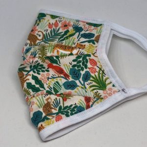 Tie Back Mask - Jungle