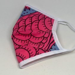 Tie Back Mask - Retro
