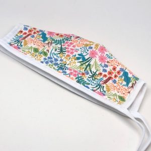 Tie Back Mask - Tropics