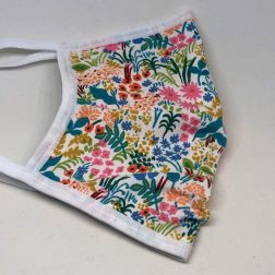 Tie Back Mask - Tropics