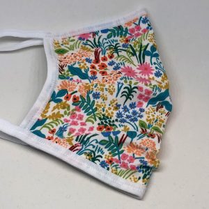 Tie Back Mask - Tropics