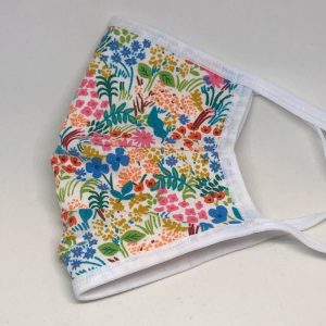 Tie Back Mask - Tropics