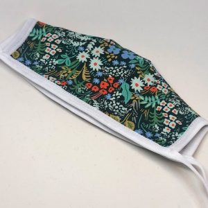 Tie Back Mask - Verdant