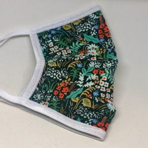 Tie Back Mask - Verdant