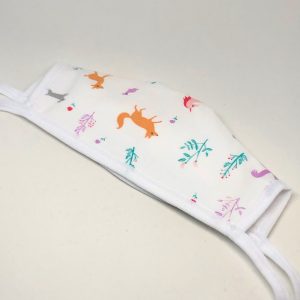 Tie Back Mask - Forest Friends