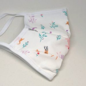 Tie Back Mask - Forest Friends