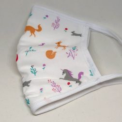 Tie Back Mask - Forest Friends
