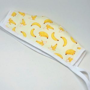Tie Back Mask - Going Bananas