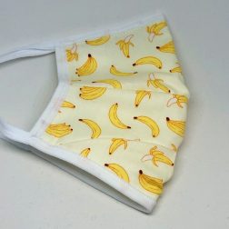Tie Back Mask - Going Bananas