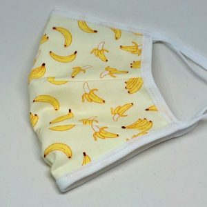 Tie Back Mask - Going Bananas