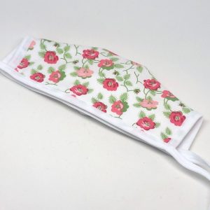 Tie Back Mask - Bramble