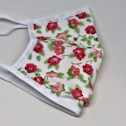Tie Back Mask - Bramble