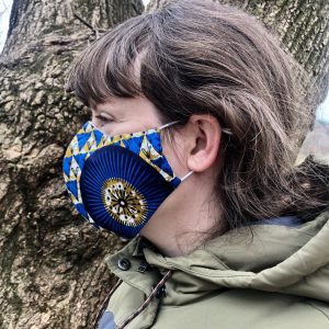 Ear Loop Mask - Moon Landing