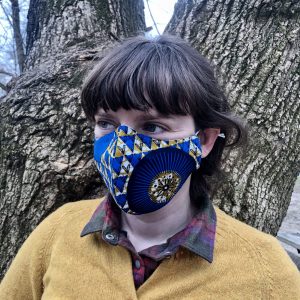 Ear Loop Mask - Moon Landing