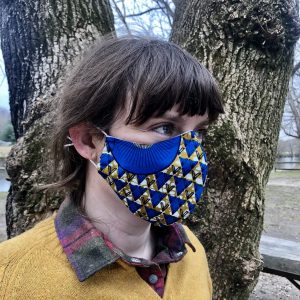 Ear Loop Mask - Moon Landing